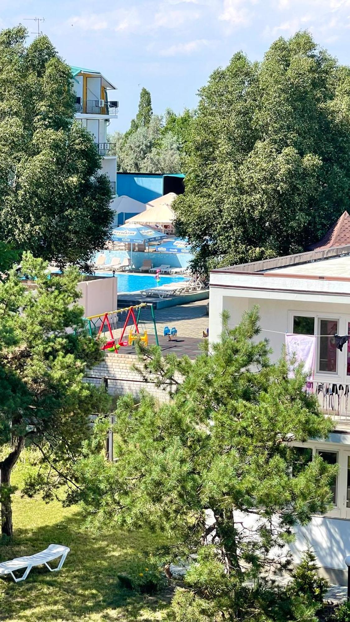 Ассоль Hotell Koblevo Eksteriør bilde